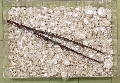 Judy Larson's Water Casting for the Weekend Jeweler - , Metalwork, , water cast silver